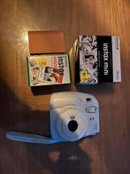 Instax fuji mini 9 + foto’s, Ophalen of Verzenden, Zo goed als nieuw, Polaroid, Fuji