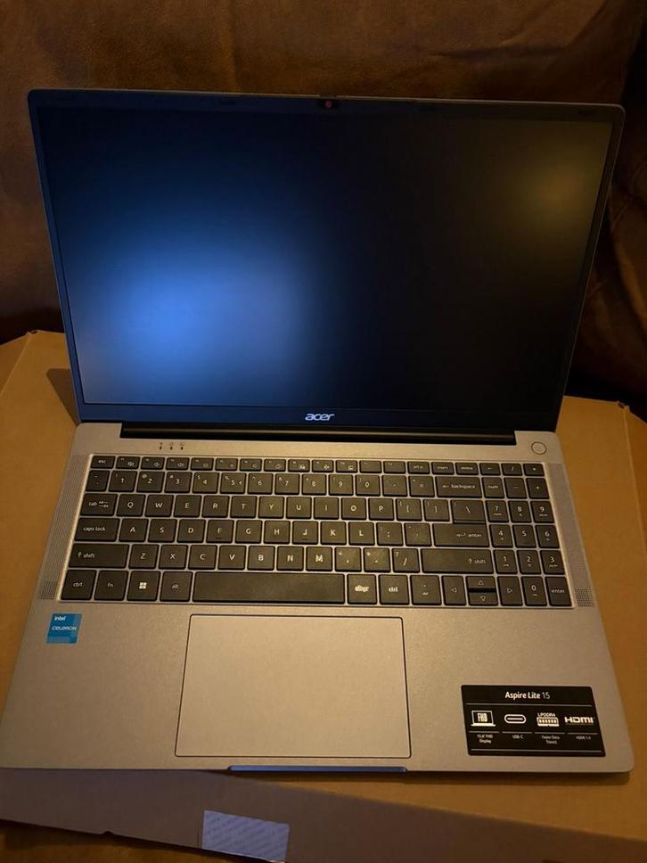 Acer Aspire Lite AL15 - Nieuw in doos!, Computers en Software, Windows Laptops, Nieuw, 15 inch, SSD, Minder dan 2 Ghz, 8 GB, Qwerty