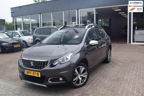 Peugeot 2008 1.2 PureTech Crossway |AUTOMAAT | NAVI| HALF LE, Auto's, Peugeot, Te koop, ABS, Achteruitrijcamera, Airbags, Airconditioning