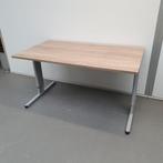 Eromes bureau met NIEUW blad - 140x80, Huis en Inrichting, Bureaus, Ophalen, In hoogte verstelbaar, Zo goed als nieuw, Bureau