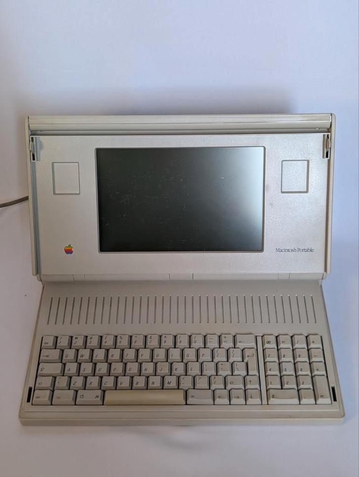 Vintage Apple Macintosh Portable M5126, Computers en Software, Vintage Computers, Ophalen of Verzenden