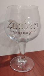 Zundert Trappistenbier Glas 33cl M15. (B), Ophalen of Verzenden, Gebruikt, Glas of Glazen, Overige merken
