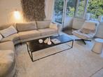 Massief houten salontafel van De Bongerd Loods 5 VT Wonen, Ophalen, Zo goed als nieuw, Rechthoekig, Hotel chique loft