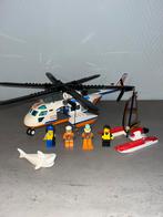 Lego kustwacht helikopter 60013, Kinderen en Baby's, Speelgoed | Duplo en Lego, Ophalen of Verzenden, Zo goed als nieuw, Complete set