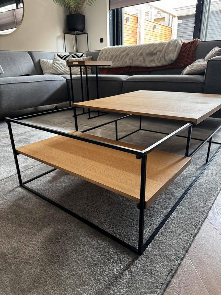 Salontafel van Passe Partout, Jukebox 70x120x35, Huis en Inrichting, Tafels | Salontafels, Gebruikt, Minder dan 50 cm, 50 tot 100 cm