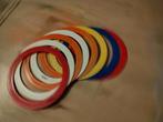 8 jongleer ringen, Kinderen en Baby's, Speelgoed | Buiten | Los speelgoed, Ophalen of Verzenden, Gebruikt