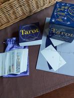 Tarot Boek-Box - Leer Kaarten Duiden, Tarot of Kaarten leggen, Juliet Sharman-Burke, Ophalen of Verzenden, Zo goed als nieuw