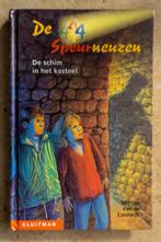 boek De 4 speurneuzen, Boeken, Kinderboeken | Jeugd | onder 10 jaar, Gelezen, Ophalen of Verzenden, Marion van de Coolwijk