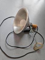 Klemlamp, lamp, Ophalen of Verzenden, E27 (groot), Led-lamp