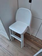 2x IKEA Urban Junior Stoel - Wit, Huis en Inrichting, Stoelen, Kunststof, Twee, Wit, Ophalen of Verzenden