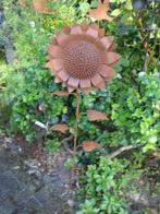 zonnebloem metaal, Ophalen of Verzenden, Nieuw