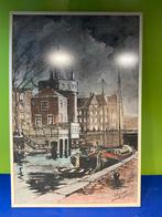 Schreierstoren Amsterdam – Joop van Wolde, Ophalen of Verzenden