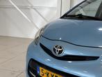 Toyota Aygo 1.0 VVT-i Dynamic Blue | 5 deurs | Airco | Nieuw, Auto's, Toyota, Voorwielaandrijving, Euro 5, Stof, Gebruikt