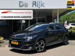 Kia XCeed 1.6 GDi PHEV DynamicLine | Half leder, Navi, Carpl, Gebruikt, Leder en Stof, Zwart, Bedrijf