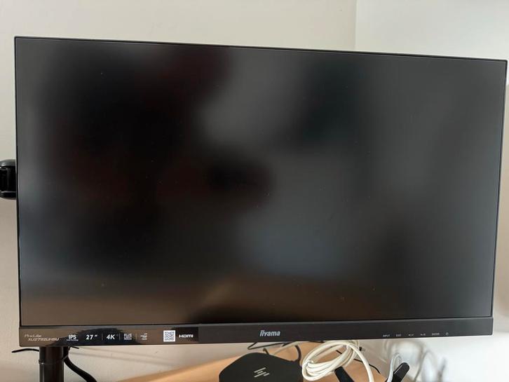 27" iiyama 4K Monitor - Prachtige Beeldkwaliteit!, Computers en Software, Monitoren, Zo goed als nieuw, 60 Hz of minder, DisplayPort