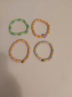 Kleurijke armbandjes! Elastishe elastiek!, Sieraden, Tassen en Uiterlijk, Kindersieraden, Ophalen of Verzenden, Nieuw, Overige kleuren
