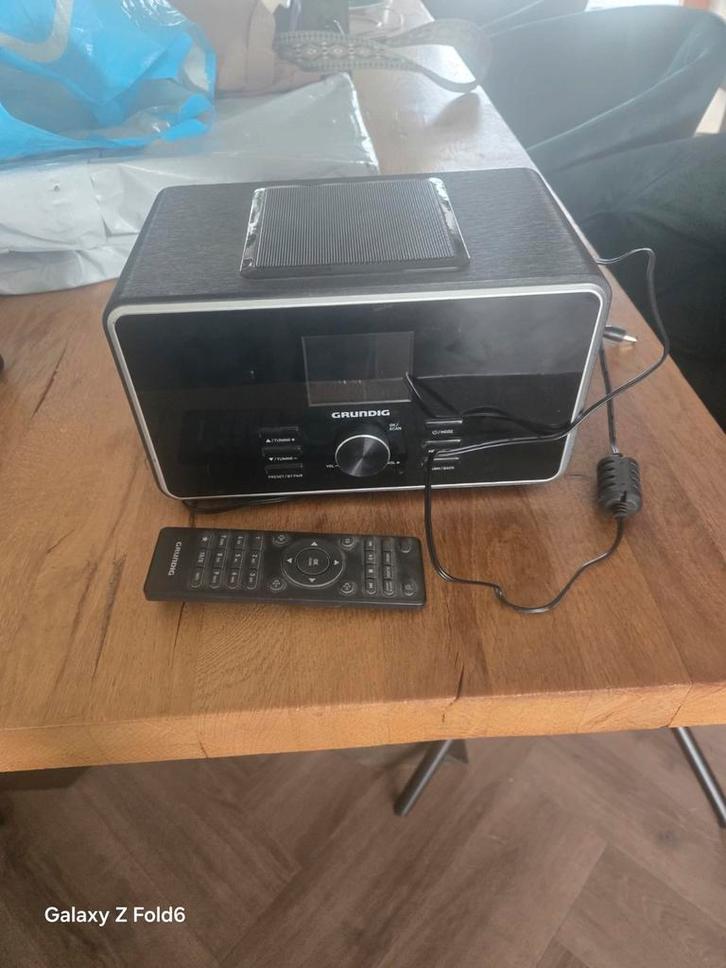 Grundig DTR 6000 X DAB+ Radio, Audio, Tv en Foto, Radio's, Gebruikt, Radio, Ophalen of Verzenden