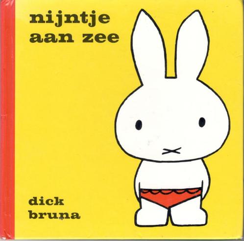 Dick Bruna - Nijntje aan zee., Boeken, Kinderboeken | Kleuters, Gelezen, Ophalen of Verzenden