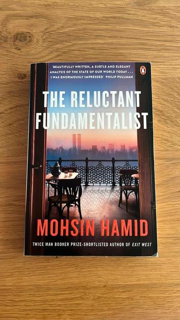 Mohsin Hamid: The Reluctant Fundamentalist beschikbaar voor biedingen