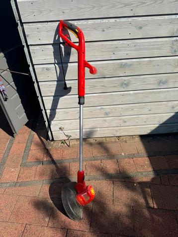 Wolfgarden grastrimmer. beschikbaar voor biedingen
