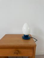 Vintage lamp glas, Ophalen of Verzenden, Zo goed als nieuw, Glas, Minder dan 50 cm