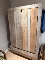 Tienerkamer steigerhout, Ophalen, Gebruikt, Eenpersoons