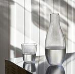 Hay Tela karaf met water glas, Glas, Glas of Glazen, Ophalen of Verzenden, Effen