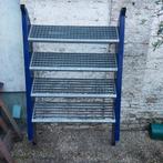 IJzeren trap, Doe-het-zelf en Verbouw, Ladders en Trappen, Ophalen of Verzenden, Gebruikt, Trap, Minder dan 2 meter