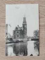 Oude ansichtkaart Amsterdam De Munt. 1927, Verzamelen, Foto's en Prenten, Foto, Ophalen of Verzenden, Zo goed als nieuw, Gebouw