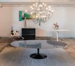bijzet tulipe tafels tot 90 x 180 eero saarinen platner, Huis en Inrichting, Tafels | Statafels, Ophalen of Verzenden, Nieuw