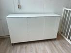dressoir wit gelakt, Huis en Inrichting, Ophalen, Overige materialen, 100 tot 150 cm, 25 tot 50 cm