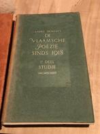 De Vlaamsche poëzie sinds 1918 - André Demedts 2 dln: 1e dee, Gelezen, Ophalen of Verzenden, André Demedts, Eén auteur