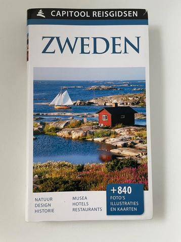 Reisgids Zweden, Scandinavië, Capitool 2017 beschikbaar voor biedingen