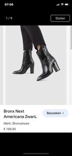 Bronx laarzen nieuw, Bronx, Zwart, Lage of Enkellaarzen, Nieuw