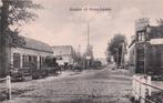 Nieuw Leusen - FRAAI dorpsgezicht m. hotel, smid , benzinep., Ophalen of Verzenden, 1920 tot 1940, Ongelopen, Overijssel