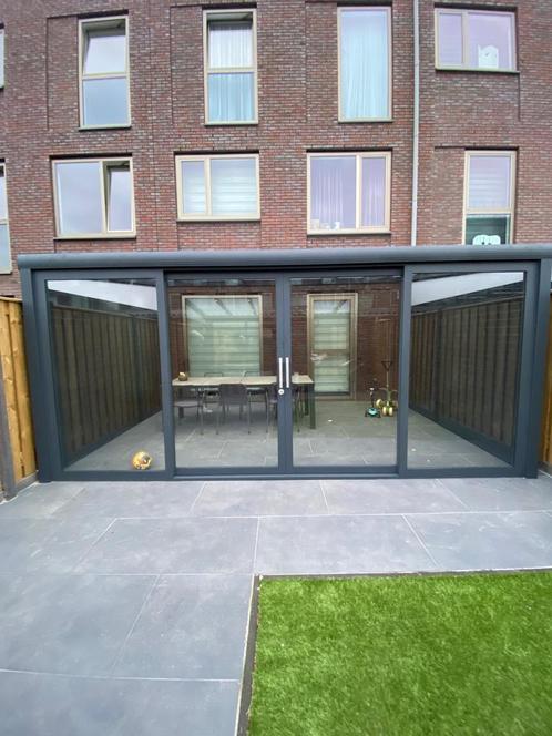 Veranda, serre, terrasoverkapping, Tuin en Terras, Overkappingen, Nieuw, Veranda, Ophalen of Verzenden