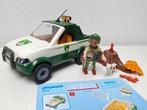 Playmobil 6812 boswachter met auto, Ophalen of Verzenden, Gebruikt, Complete set
