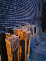 8 Pallets 120x80, Doe-het-zelf en Verbouw, Hout en Planken, Ophalen, Gebruikt, 50 mm of meer, Pallet
