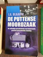 Boek De Puttense Moordzaak J.A. Blaauw ism Peter R. de Vries, Boeken, Ophalen of Verzenden, Zo goed als nieuw, Nederland