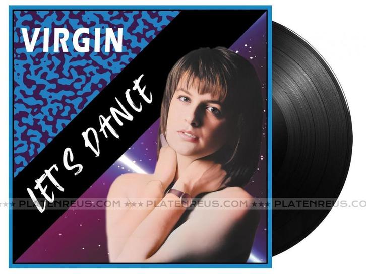 Virgin – Let’s Dance 12" Maxisingle * Nieuw * Italo Zwart, Cd's en Dvd's, Vinyl | Dance en House, Nieuw in verpakking, Disco, 12 inch