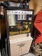 Fruit automaat gokkast merrie Engeland, Verzamelen, Automaten | Gokkasten en Fruitautomaten, Gulden, Ophalen, Gebruikt