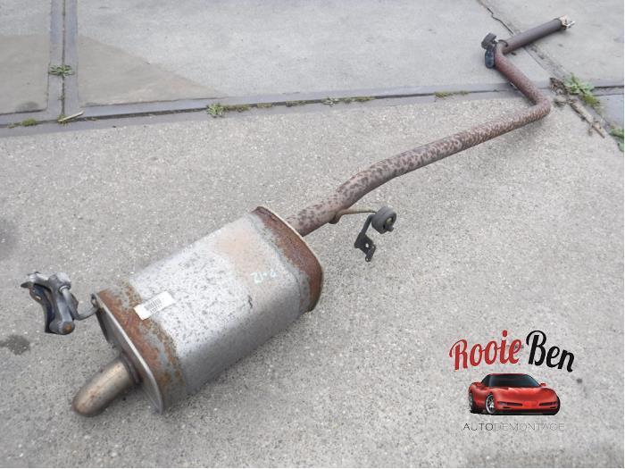 Uitlaat Einddemper van een Volkswagen Caddy, Auto-onderdelen, Uitlaatsystemen, Volkswagen, Gebruikt, 3 maanden garantie, Ophalen of Verzenden