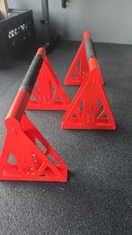 Heavy-Duty Calisthenics Parallettes – Push-Up Bars for Home, Sport en Fitness, Fitnessmaterialen, Ophalen of Verzenden, Zo goed als nieuw