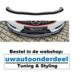 Maxton Design Mercedes A45 AMG Spoiler Lip Splitter W176, A.parts@hotmail.nl, Trasmolenlaan 12 3447 GZ Woerden, Nieuw, Ophalen of Verzenden
