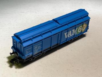 Roco 25163 NS 4-assige VAM vuilafvoerwagon - 60 jaar VAM beschikbaar voor biedingen