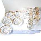 vintage retro kop schotel vaas bord mok Bekker Turkse glazen, Ophalen of Verzenden