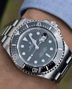 Rolex Sea Dweller 43 Single Red 126600, Sieraden, Tassen en Uiterlijk, Ophalen of Verzenden, Zo goed als nieuw, Staal, Rolex