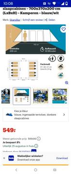 Nieuwe 10 pers tent in doos, Caravans en Kamperen, Tenten, Ophalen, Nieuw