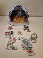 Kerstdecor Woezel & Pip – compleet tafereel, Ophalen of Verzenden, Zo goed als nieuw, Jongen of Meisje