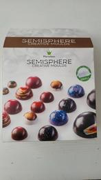 Martellato chocolade mallen - halve bollen, Hobby en Vrije tijd, Ophalen, Zo goed als nieuw, Taarten of Cupcakes, Versiering